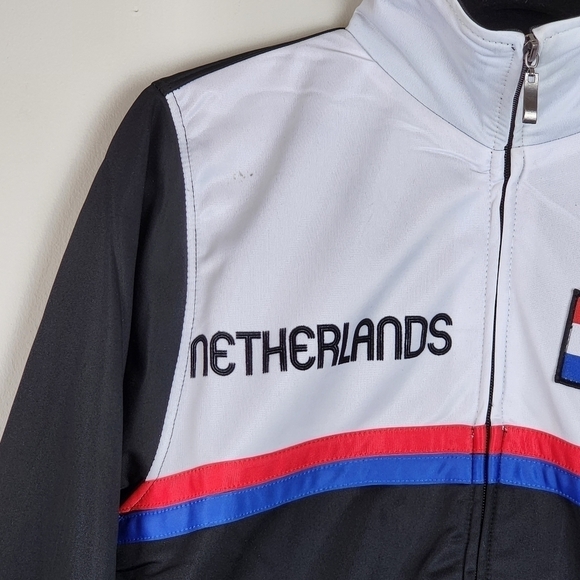 Ghast Netherlands track jacket sz XS - Picture 4 of 17